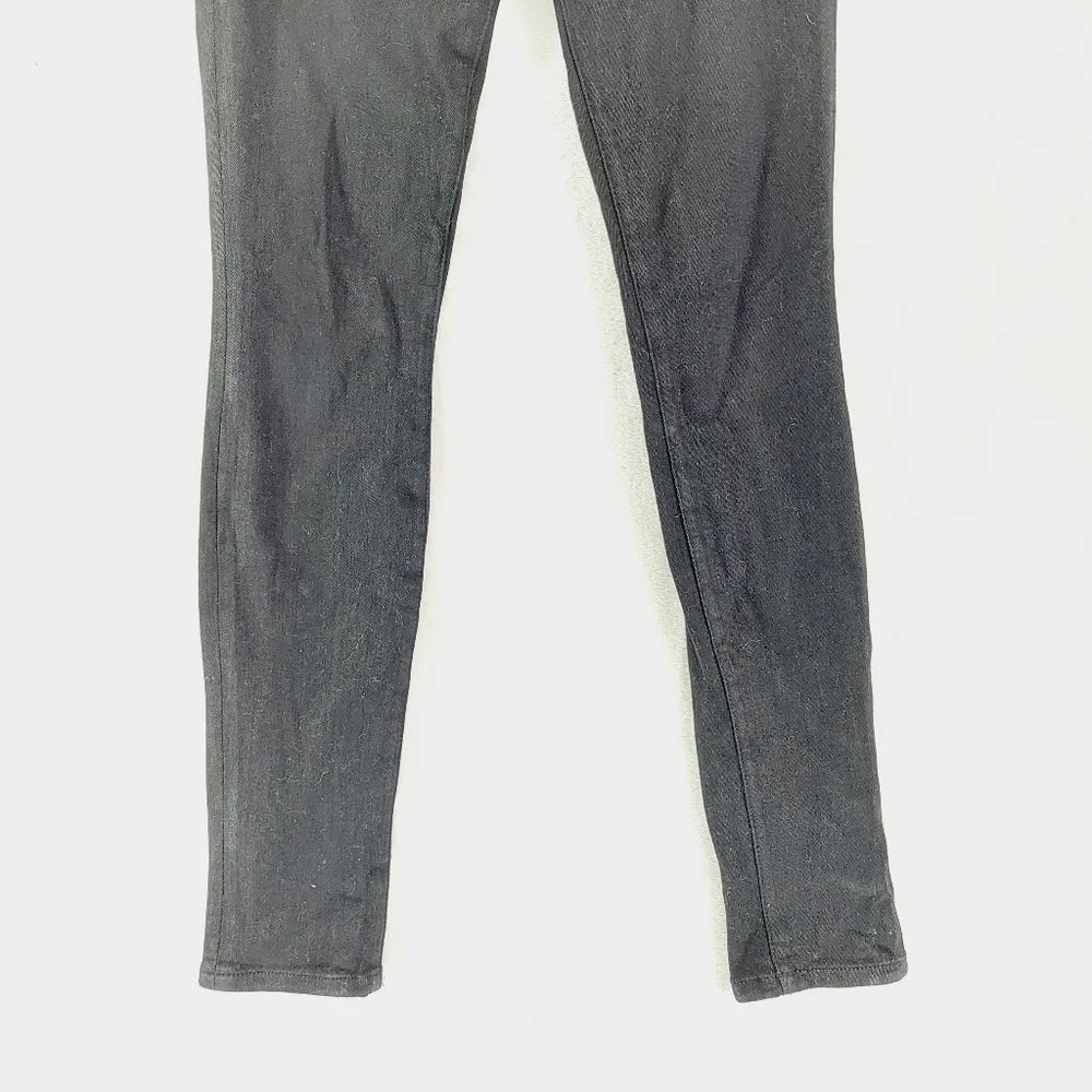 Joe's Jeans The Skinny Black Zip Up Five Pockets Casual Jeans P3838 - Picture 2 of 9